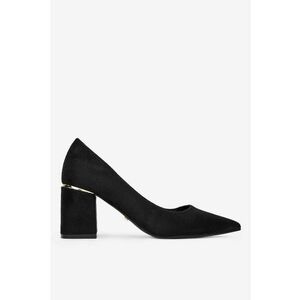 Pantofi Textil - Negru - imagine