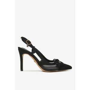 Pantofi Textil - Negru - imagine