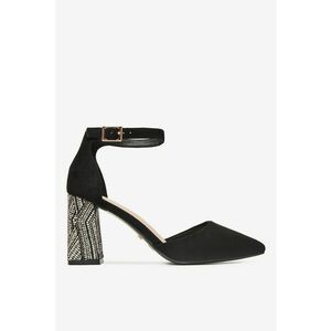 Pantofi Textil - Negru - imagine