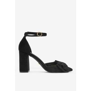 Pantofi Textil - Negru - imagine
