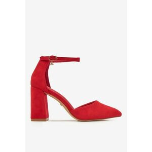 Pantofi Rosu Sintetic imagine