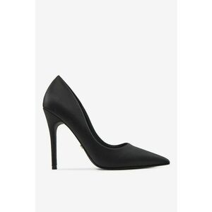 Pantofi Negru Sintetic imagine