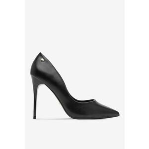 Pantofi Sintetic - Negru - imagine