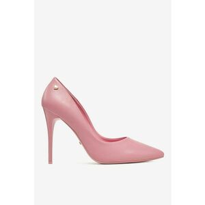 Pantofi Roz Sintetic imagine