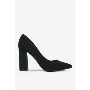 Pantofi Textil - Negru - imagine
