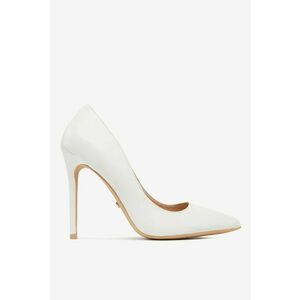 Pantofi Alb - Material Sintetic imagine