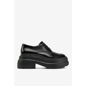 Mocasini Sintetic - Negru - imagine