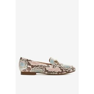 Mocasini Sintetic - Multicolor imagine