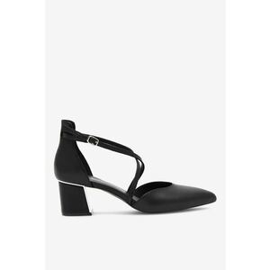 Pantofi dama 5905588777090 - Piele naturala - Negru imagine