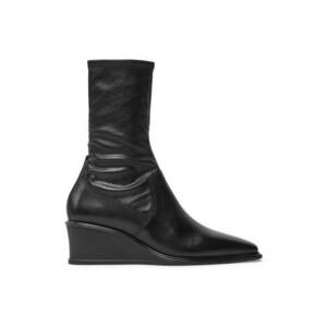 Ghete dama 304622809 - Piele naturala - 41 EU - Negru imagine
