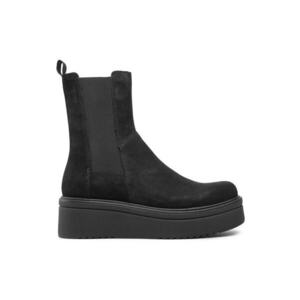 Ghete dama 301242772 - Piele naturala - Negru imagine