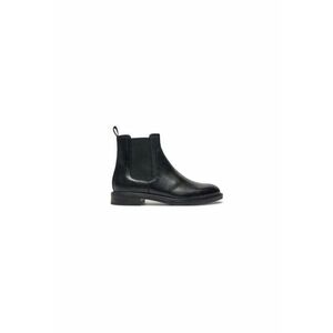 Ghete dama 304622250 - Piele naturala - Negru imagine