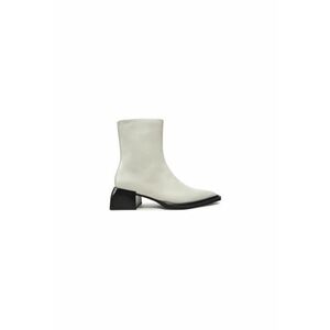 Ghete dama 304624759 - Piele naturala - Bej imagine