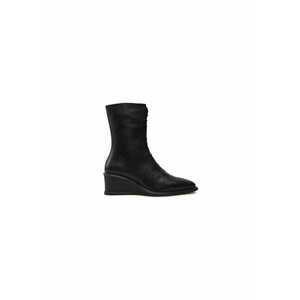 Ghete dama 304624230 - Piele naturala - Negru imagine