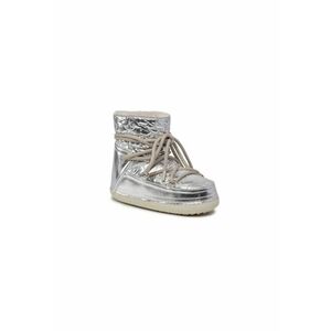 Ghete dama 303124656 - Piele ecologica - 38 EU - Argintiu imagine