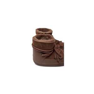 Ghete dama 304362521 - Piele naturala - Maro imagine