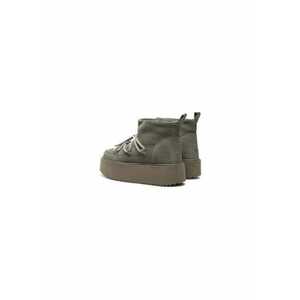Ghete dama 304363320 - Piele naturala - Gri imagine