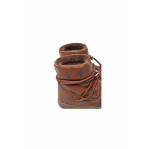 Ghete dama 304363528 - Piele naturala - Maro imagine