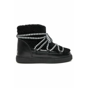 Ghete fete 304363450 - Piele naturala - Negru imagine