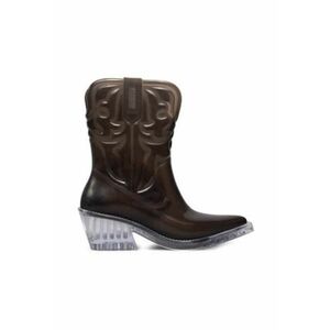 Cizme dama model Texas Ad 35860 - negru - material plastic - imagine
