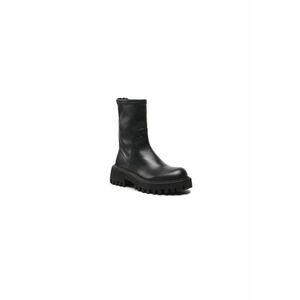 Ghete dama 302633678 - Piele naturala - 40 EU - Negru imagine