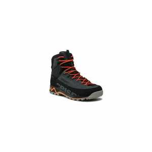 Bocanci trekking barbati 301063520 - Piele naturala - Negru imagine