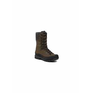 Bocanci trekking barbati 303195700 - Sintetic - Maro imagine