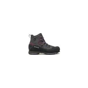 Bocanci trekking dama 304276019 - Piele naturala - Gri imagine