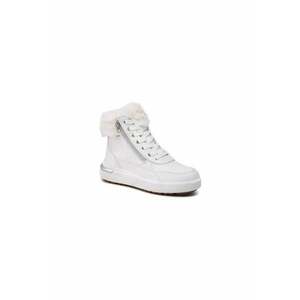 Ghete dama 300194072 - Piele naturala - Alb imagine