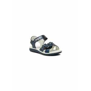 Sandale fete 303972394 - Piele ecologica - 25 EU - Albastru imagine