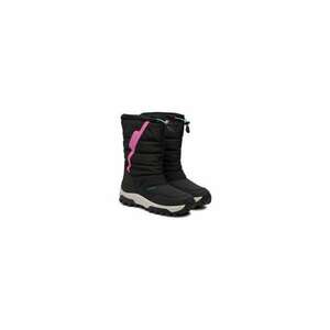 Ghete dama 304069710 - Piele ecologica - Negru imagine