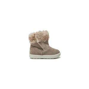 Cizme fete 304328145 - Piele naturala - Bej imagine
