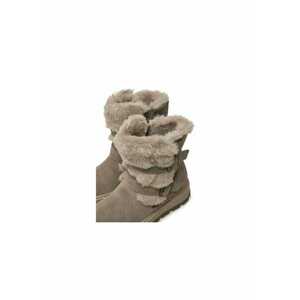 Cizme dama 304328886 - Textil - 38 EU - Bej imagine