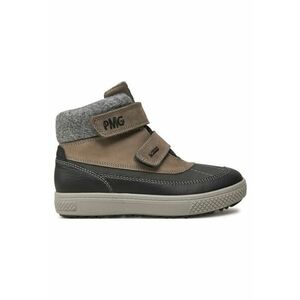 Ghete baieti 304326691 - Piele ecologica - 33 EU - Gri imagine
