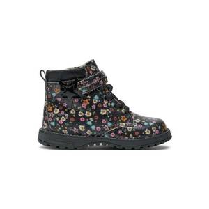 Cizme fete 304326974 - Piele ecologica - 27 EU - Negru imagine