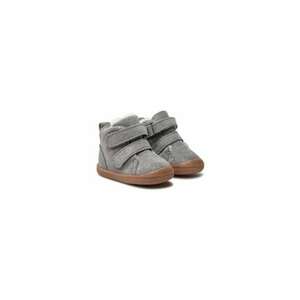 Cizme fete 304326851 - Piele naturala - 26 EU - Gri imagine