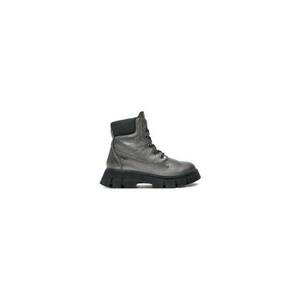 Cizme dama 304326509 - Piele ecologica - 35 EU - Argintiu imagine