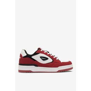 Pantofi sport barbati 5904862975641 - Sintetic - Rosu imagine