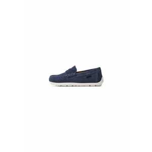 Mocasini baieti - 303482404 - Piele naturala - Albastru imagine