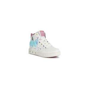 Pantofi sport fete 302561698 - Piele ecologica - 24 EU - Alb imagine