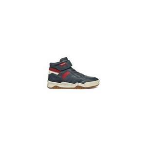 Pantofi sport baieti 304071379 - Piele ecologica - Albastru imagine