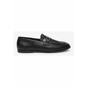 Mocasini fete - 5905588495475 - Piele naturala - 34 - Negru imagine