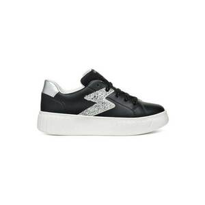 Pantofi sport fete 304633416 - Piele ecologica - Negru imagine