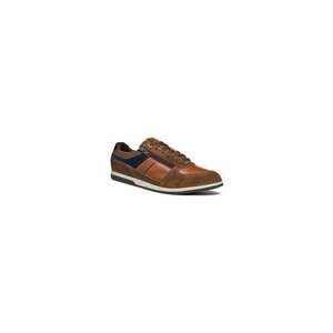 Pantofi barbati 304070501 - Piele ecologica - Maro imagine