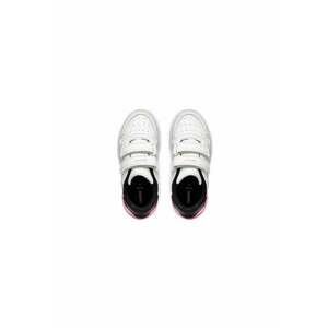 Pantofi sport fete 304461002 - Piele ecologica - Alb imagine