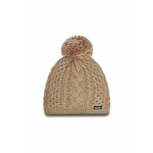 Caciula dama Eisbar Afra Pompon 75039 - gri - material sintetic imagine