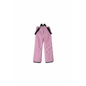 Pantaloni copii salopeta - roz - poliester - iarna imagine