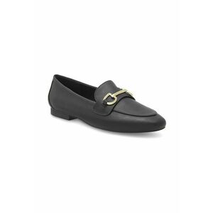 Mocasini dama - 377283 - Piele ecologica - Negru imagine