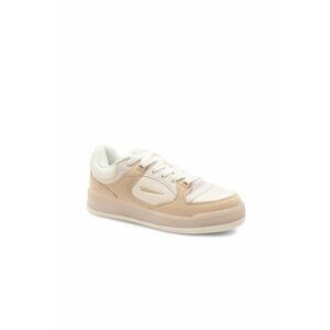Pantofi sport dama - 320289 - Piele ecologica - Bej imagine