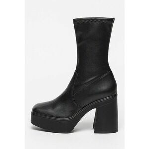 Botine cu toc masiv Low Phoenix imagine
